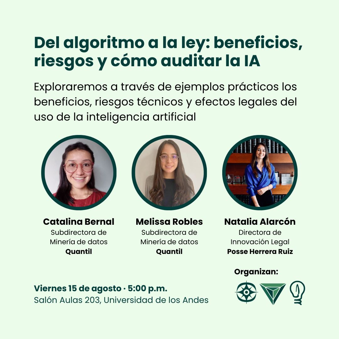 Sesión Del algoritmo a la ley